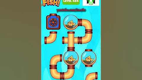 inavb Save the Fish Level 484 Android Gameplay #shorts #savethefish by inavb