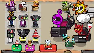 MERGE GO! FUN CASUAL GAME - Merge Monster War, Strategy Gameplay screenshot 5