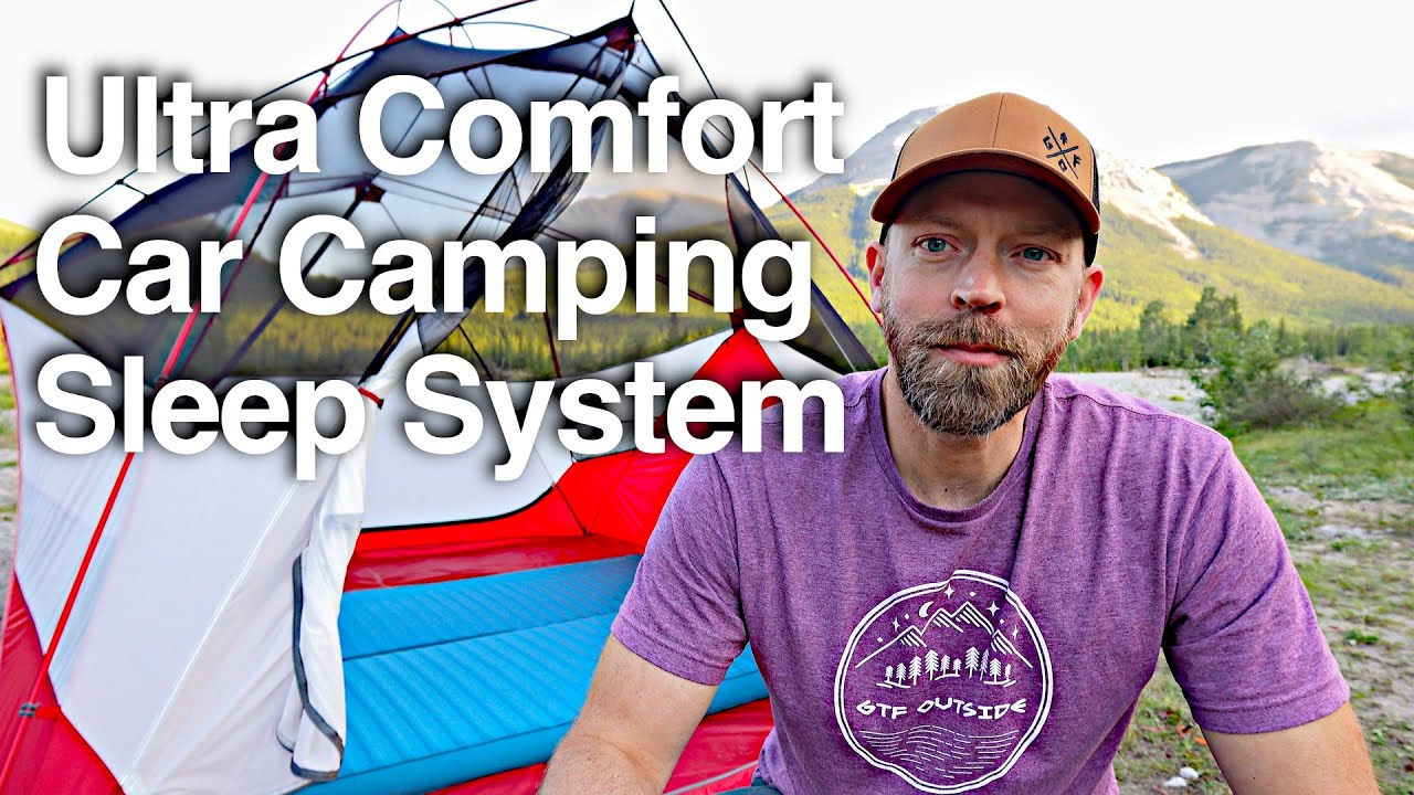 Thermarest MondoKing & Vela Quilt Luxury Camping Sleep System YouTube