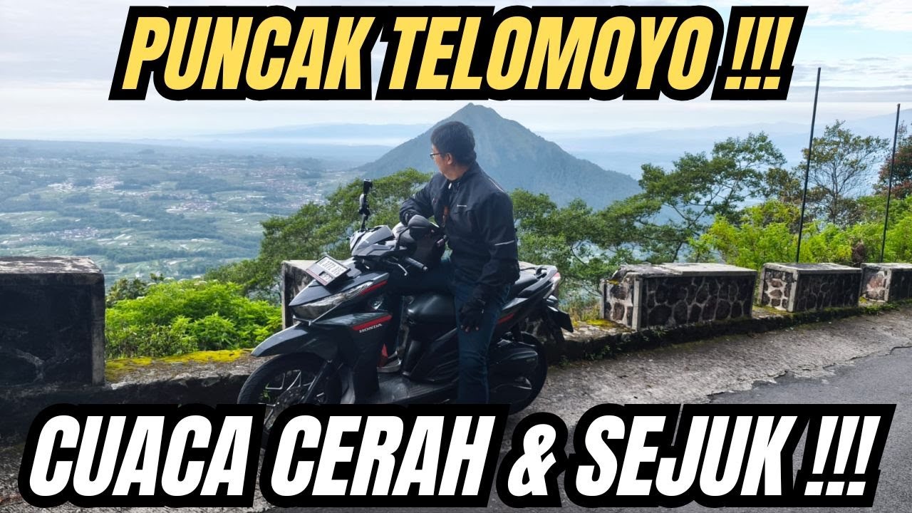 MORNING RIDE DARI SEMARANG KE TELOMOYO VIA KOPENG‼️JALURNYA INDAH CUYY‼️