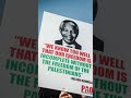 This is South Africa's President Promise to PALESTINE