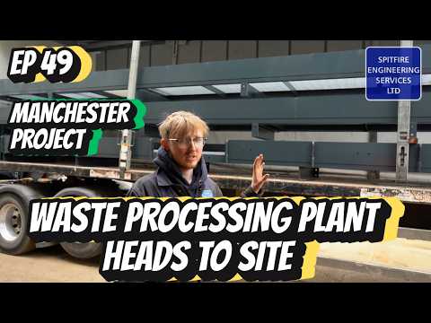 PHASE 1 OF PROCESSING PLANT HEADS TO MANCHESTER & WE START A NEW WASH TROMMEL PROJECT ...