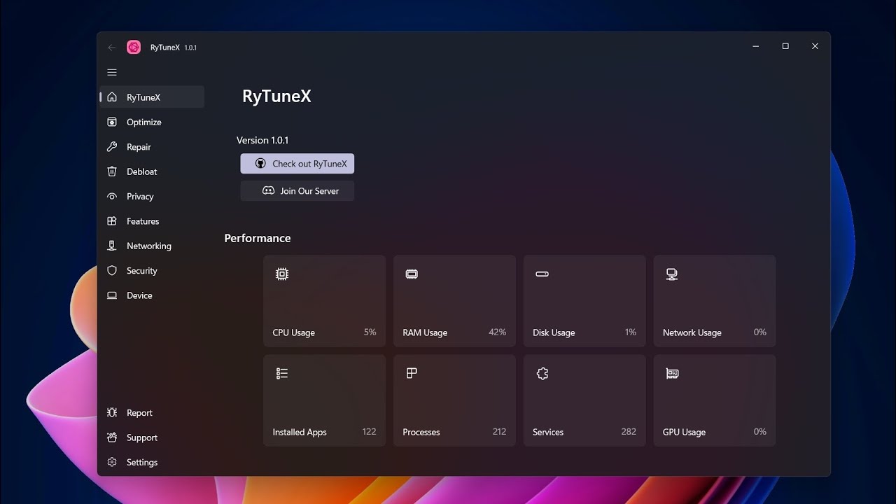 RyTuneX Overview | Unlock Maximum Windows Performance - YouTube