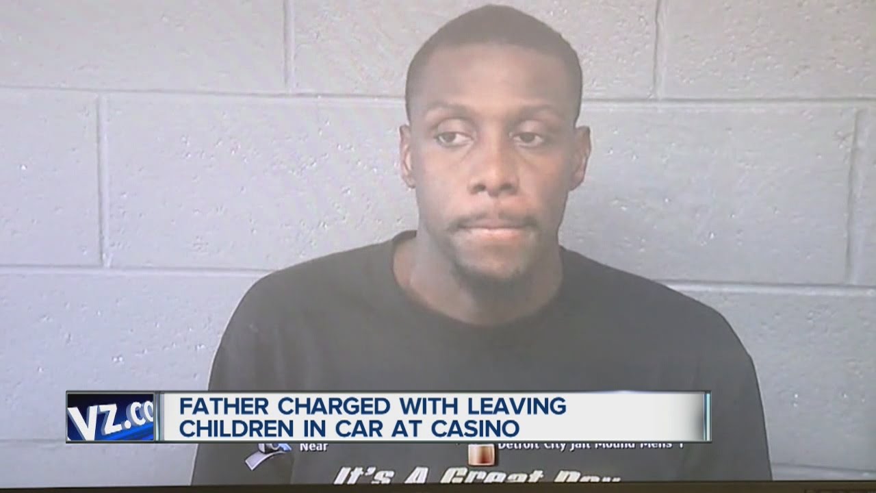 Father charged with leaving kids in car - YouTube