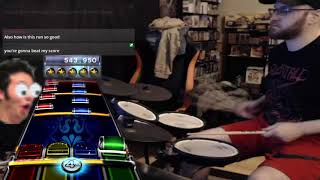 An Absolutely INSANE -4 Run Of The Violation Drums 99% 635k