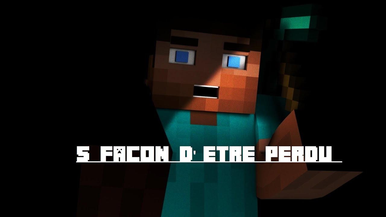 5 Façons d'être perdu sur Minecraft - YouTube