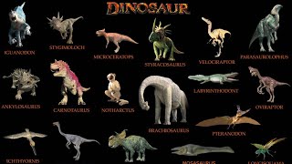 Dinosaur 2000 All Criatures Todas As Espécies