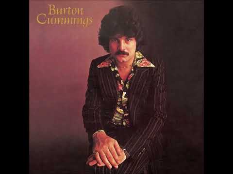 BURTON CUMMINGS - Nothing Rhymed - 1976 (Burton Cummings)