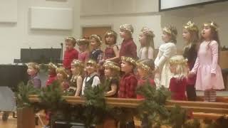 Jamesons First Christmas Program