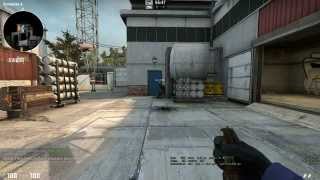 CS:GO - Flashbang Bug - How to popflash through doors