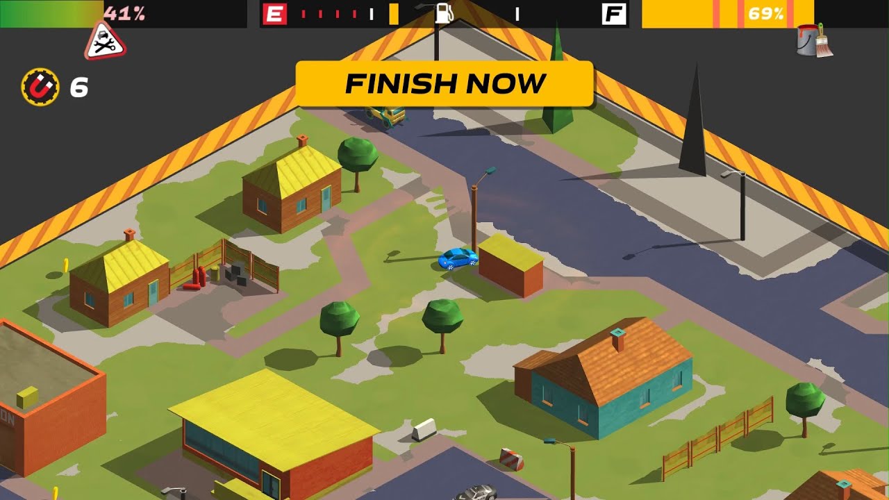 Splash Cars Gameplay 🚓 PS5 PS4 XboxOne Switch - Painting with cars