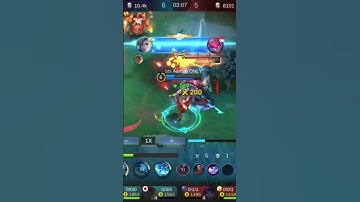 AAMON Global player 😱 subscribe please 🙏 support channel #mlbb #shorts #aamon