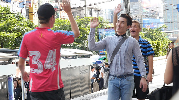 ไม่ใช่มึง! ฝรั่งแกล้งคนไทยฮามากกก