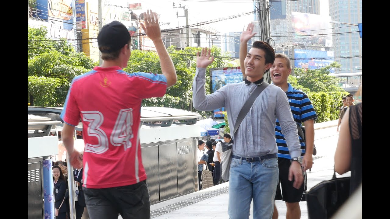 ไม่ใช่มึง! ฝรั่งแกล้งคนไทยฮามากกก