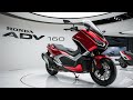 The 2025 Honda ADV 160 Is NOT What You Think… Full Review Will Blow Your Mind!