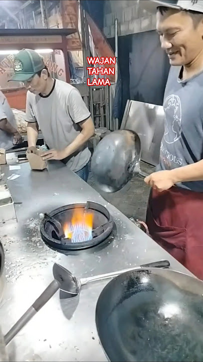 THIS TYPE OF WOK PAN IS VERY STRONG AND DURABLE I HAVE PROVEN IT #shorts #wok