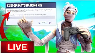 (eu) custom matchmaking solo/duo/squad scrims live *all platforms*
(fortnite live)