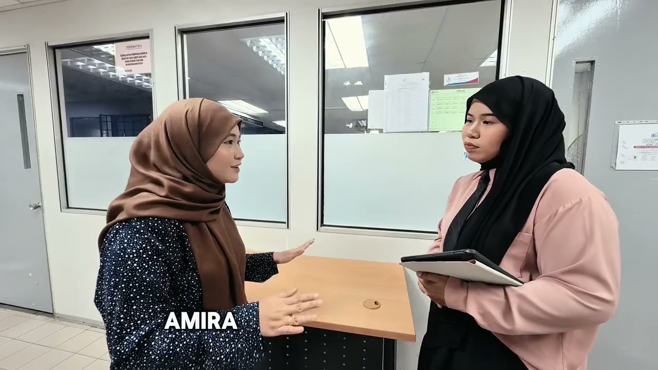 VIDEO MAIN PERANAN : TAKUT BUKAN ALASAN UNTUK DIAM