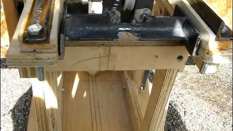 Floating Arm Trebuchet Walkaround