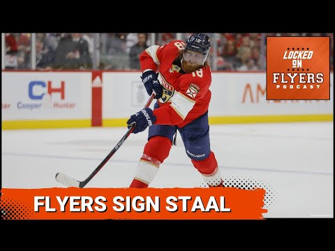 Flyers sign defenseman Marc Staal to a 1-year deal while the Leafs