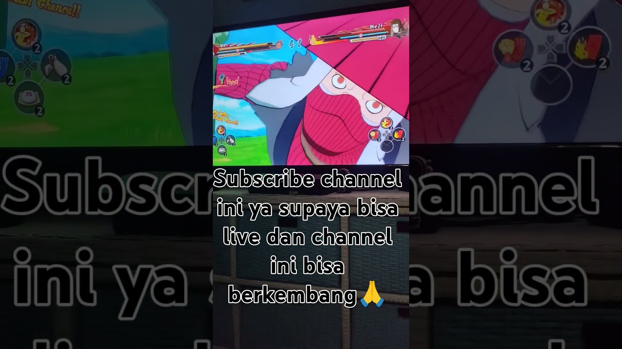 Han vs Neji NarutoPS3 