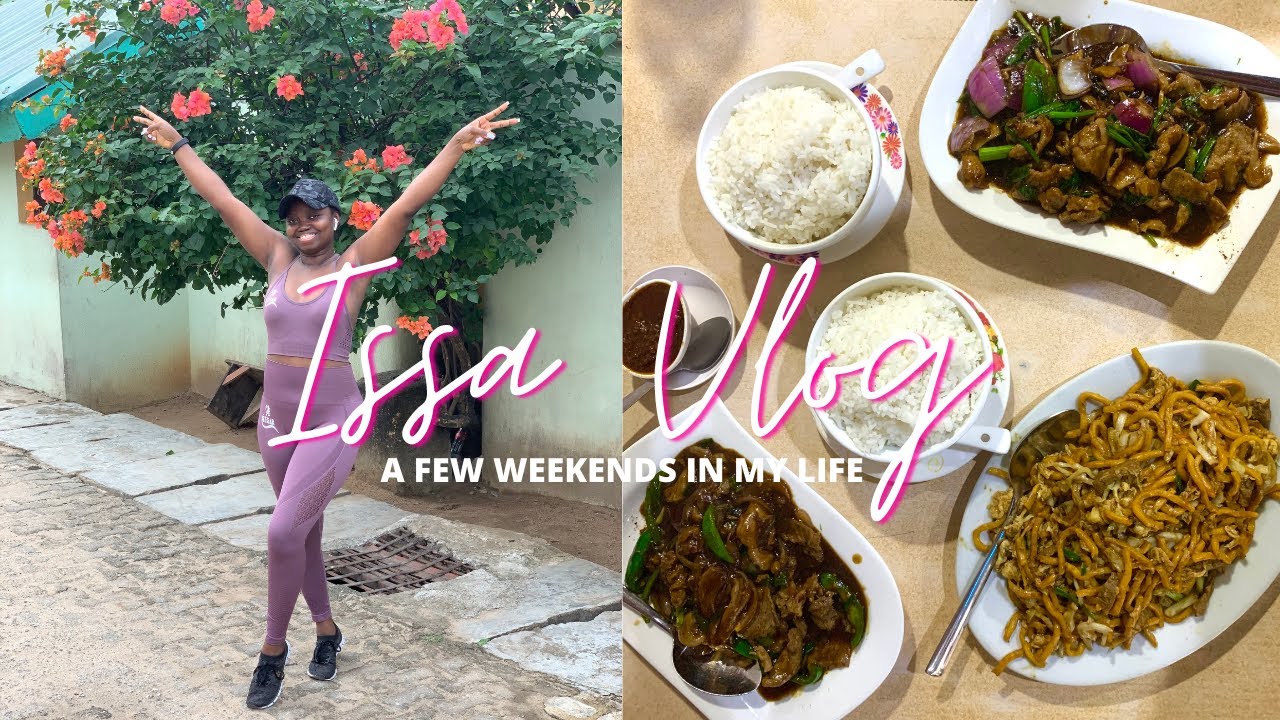 Issa Lagos Vlog: Gym workouts, attended a foodie event, Chinese lunch with friends, Catching up
