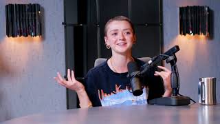 Maisie Williams || Opening Up || Painful Past Of A GOT Star
