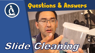🔬 Why you should clean NEW microscope slides  | Amateur Microscopy