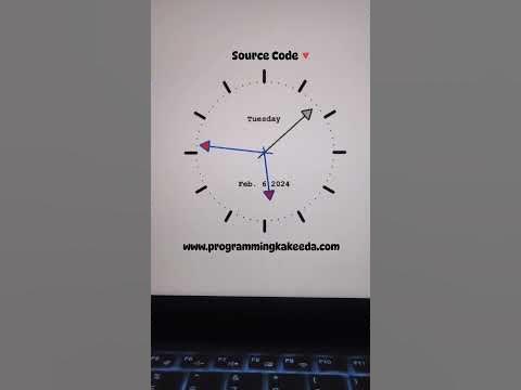 Create Analog Clock using Turtle in Python #youtubeshorts #python - YouTube