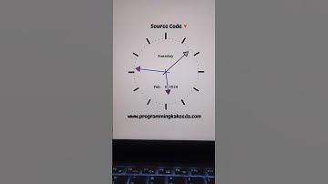 Create Analog Clock using Turtle in Python #youtubeshorts #python