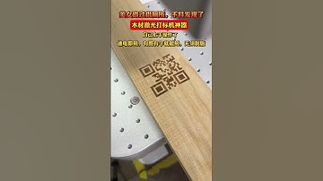 CO2 Laser Marking Machine For Engraving Original Woods