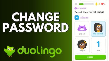 How to Change Password in Duolingo 2025?