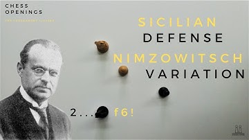 Nimzowitsch Variation | Sicilian Defense Theory