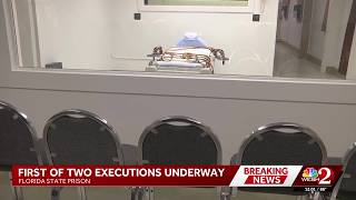 Florida to execute two inmates in one day for first time in decades