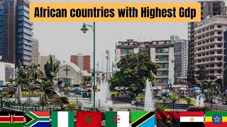 Richest African countries By GDP (2024) || This Continent Africa
