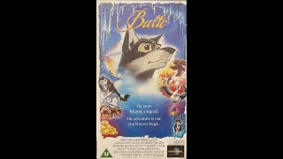 Opening to Balto UK VHS (1995)