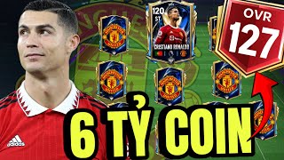 DÙNG 6 TỶ COIN XÂY DỰNG TEAM MU VÀ CÁI KẾT TẠO RA ĐỘI HÌNH KHỦNG QUÁ SỨC TƯỞNG TƯỢNG
