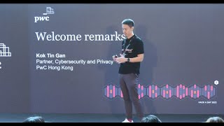 Hack A Day 2023 - Opening Keynote by Kok Tin Gan, PwC Dark Lab