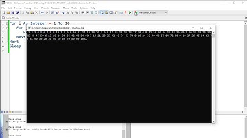 FbCadCam Tutorial: Nested For (FreeBASIC) # 6