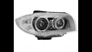 BMW 1 SERIES E81 E82 E87 E82 BI-XENON HEADLIGHT RIGHT SIDE # 63117181290 screenshot 2
