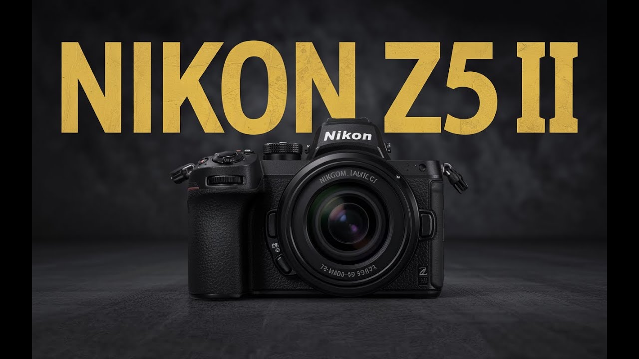 Nikon Z5 Mark II: Release Date, Price & All Specs! - YouTube