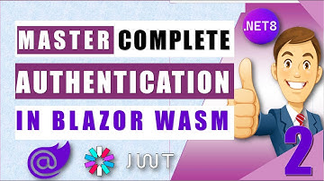 Implement Role-Based Authentication with Refresh Tokens in .NET 8 Blazor Wasm with Web API 🔐🚀