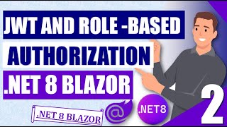 JWT Role-Base Authorization & Refresh Token Support in .NET 8 Blazor Web App with Interactive Server screenshot 5