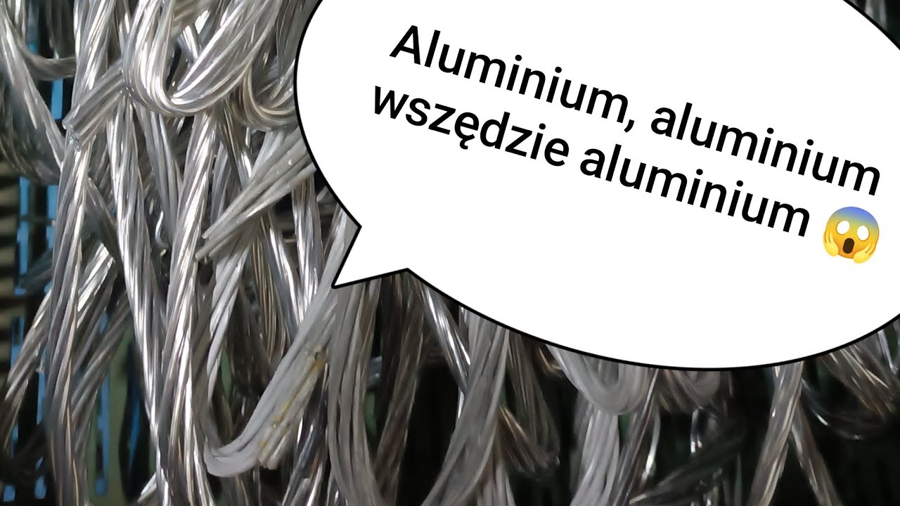 Aluminiowy zawrót głowy 😂