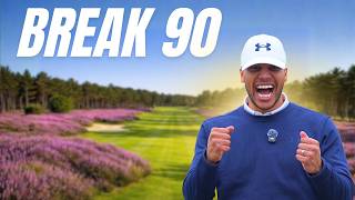 Breaking 90 at One of England's Best Courses - Hollinwell Golf Club