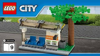 LEGO instructions - City - Town - 60097 - City Square (Book 9)