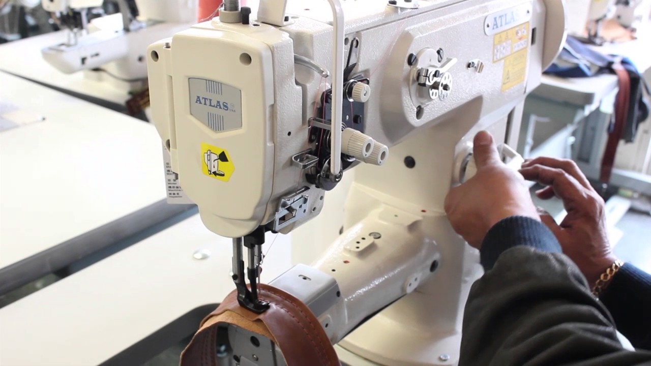 AtlasUSA AT1341 Cylinder Walking Foot Industrial Sewing Machine