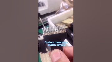 Membrane Switch Connector Assembly