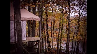 Virtual Visits All Along Illinois Route 66 - Hidden Ridge at Otter Lake in Girard, IL
