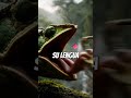 “¡Increible animal que cambia de color en SEGUNDOS! 😳🦎” #viral #sabiasque #shorts